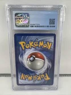 Charizard & Braixen GX 22/236 - CGC 8 - Cosmic Eclipse - Pokemon Card - Image 2