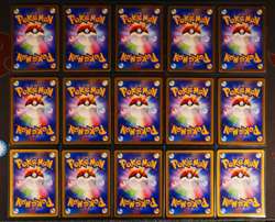 NM/HP Japanese NEAR-COMPLETE (Non-Holo) Pokemon VS Set 126-Card 1st edition 2001 - Image 3