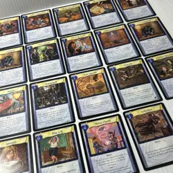 Harry Potter TCG Spell Card Lot 19 Cards 2002 Spell Password Blue Heart/4j-T - Image 1