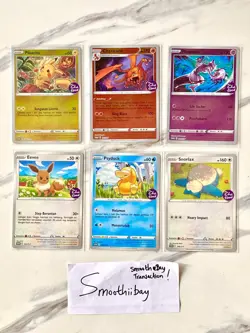 Pokemon Chatime RARE FULL SET LIMITED Card TCG Indonesia Promo NM-MINT Chattime - Image 1