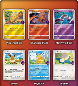 Pokemon Chatime RARE FULL SET LIMITED Card TCG Indonesia Promo NM-MINT Chattime - Image 2