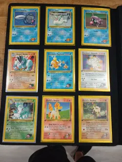 Pokemon Gym Challenge 1st edition card lot. 13 Total - Image 1