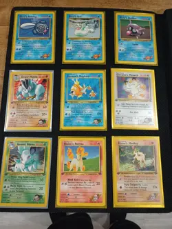 Pokemon Gym Challenge 1st edition card lot. 13 Total - Image 2