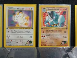 Pokemon Gym Challenge 1st edition card lot. 13 Total - Image 5