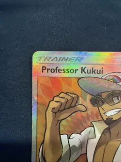 Professor Kukui (Full Art) 148/149 Sun & Moon Ultra Rare Pokemon Card - Image 2