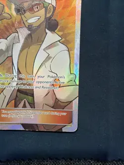 Professor Kukui (Full Art) 148/149 Sun & Moon Ultra Rare Pokemon Card - Image 4