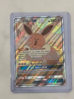 Pokemon Card Eevee GX SM233 Sun and Moon Promo - Image 1