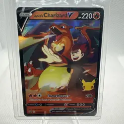 Lance's Charizard V SWSH133 SWSH: Sword & Shield Promo Cards Holo - Image 1