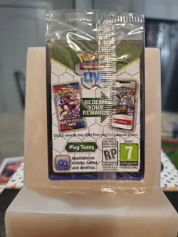 SEALED Boltund 076/202 Sword & Shield Cosmos Holo Knockout Promo Pokemon Card - Image 2