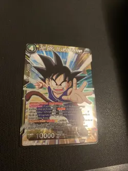Dragon Ball Z Super Card Game-SD20-04 Son Goku,to Lands Unknown -10,000-Foil - Image 1