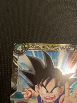 Dragon Ball Z Super Card Game-SD20-04 Son Goku,to Lands Unknown -10,000-Foil - Image 2