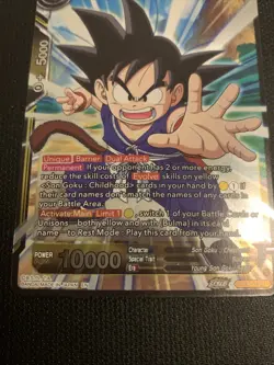 Dragon Ball Z Super Card Game-SD20-04 Son Goku,to Lands Unknown -10,000-Foil - Image 5