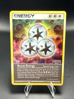 Pokemon Card - Boost Energy Unseen Forces 98/115 Reverse Holo Stamped - Image 1