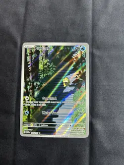 Pokemon Psyduck 175/165 Illustration Rare Holo Scarlet & Violet 151 English Card - Image 1