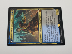 Magic The Gathering Trading Card Final Fantasy Emet-Selch Unsundered FIN 0218 - Image 3
