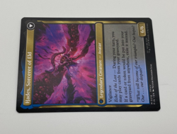 Magic The Gathering Trading Card Final Fantasy Emet-Selch Unsundered FIN 0218 - Image 4