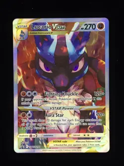 Lucario VSTAR SWSH291 Pokemon SWSH: Sword & Shield Promo Cards 🔥🔥🔥 - Image 1