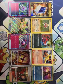 Pokemon Trading Card Game 10 Card Lot #9 - Read Description - Image 1