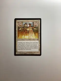 Equipoise 1997 Visions MTG RESERVED LIST - Image 1