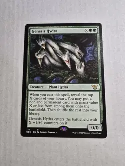 Genesis Hydra Commander: Kamigawa: Neon Dynasty Regular - Image 1