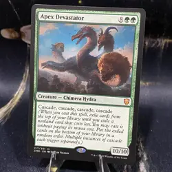 Magic the Gathering - Apex Devastator - Commander: Modern Horizons 3 - 220 - LP - Image 1