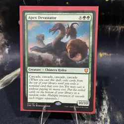 Magic the Gathering - Apex Devastator - Commander: Modern Horizons 3 - 220 - LP - Image 3