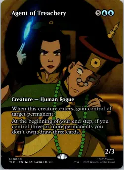 Agent of Treachery (Borderless) 9 M Avatar: The Last Airbender: Eternal-Legal - Image 1