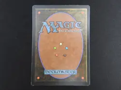 Rod of Ruin Signed MP [Revised Edition] Mtg Magic Free Tracking! - Image 3
