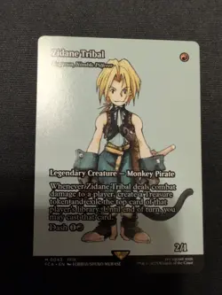 Zidane Tribal - Ragavan, Nimble Pilferer (Showcase) Final Fantasy: Regular - Image 1