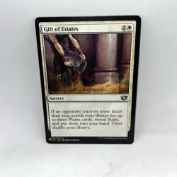 Gift of Estates Normal U The List Reprints 73 NM MTG Magic The Gathering - Image 1