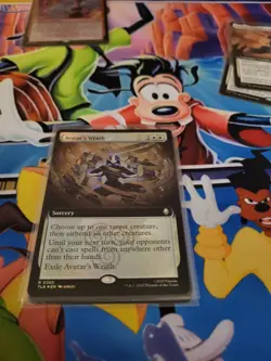 Avatar's Wrath (Extended Art) Avatar: The Last Airbender Foil - Image 1