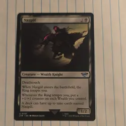 Nazgul Universes Beyond LOTR 0337 Uncommon Black Wizards English - Image 1