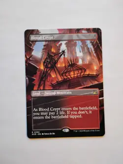 Blood Crypt (Borderless) Ravnica Remastered Regular - Image 1