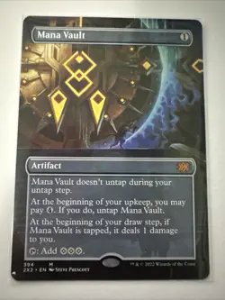 Mana Vault (Borderless) Double Masters 2022 Regular - Image 1