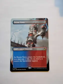 Steam Vents (Borderless) Ravnica Remastered Regular - Image 1