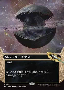 Ancient Tomb-Edge Of Eternities: Stellar Sights-Borderless-Regular-1-NM - Image 1