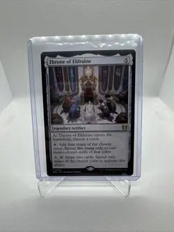 MTG Magic The Gathering - Throne of Eldraine - Wilds of Eldraine Commander -MiNT - Image 1