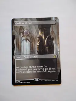 Godless Shrine (Borderless) Ravnica Remastered Regular - Image 1