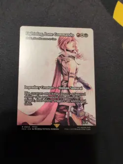 Lightning, Lone Commando - Isshin, Two Heavens as One (Showcase) Final Fantasy: - Image 1