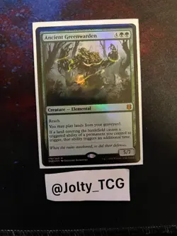 Ancient Greenwarden Zendikar Rising Regular - Image 1