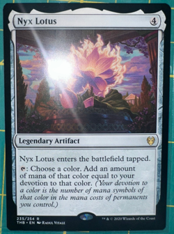 Nyx Lotus Theros Beyond Death Regular 235/254 - Image 1