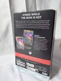 MTG Tarkir: Dragonstorm Commander Deck - Mardu Surge NEW SEALED - Image 2