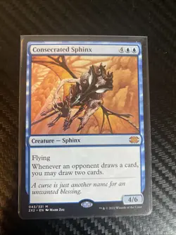 Consecrated Sphinx Double Masters 2022 Regular - Image 1