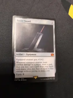 Magic The Gathering - Buster Sword - Image 1