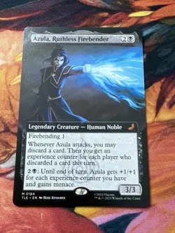 Azula, Ruthless Firebender Mtg Extended Art Avatar: The Last Airbender - Image 2