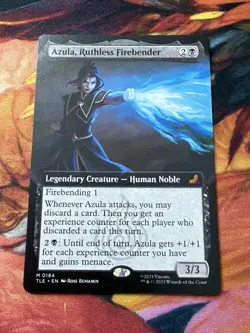 Azula, Ruthless Firebender Mtg Extended Art Avatar: The Last Airbender - Image 4