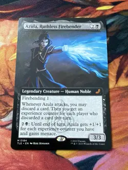 Azula, Ruthless Firebender Mtg Extended Art Avatar: The Last Airbender - Image 5