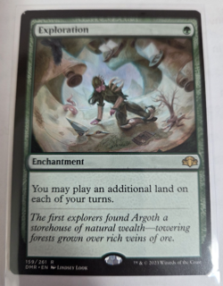 MTG, Exploration-Dominaria Remastered Regular NM - Image 1
