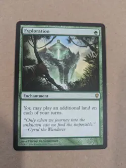 Exploration - MTG - Conspiracy - LP - Image 1