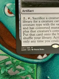 C972 MAGIC THE GATHERING PYRE OF HEROES #241 KALDHEIM NM-LP MTG RARE - Image 4